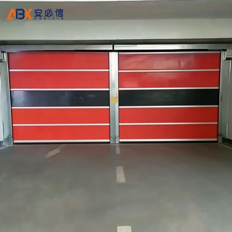 杭州市感应快速门