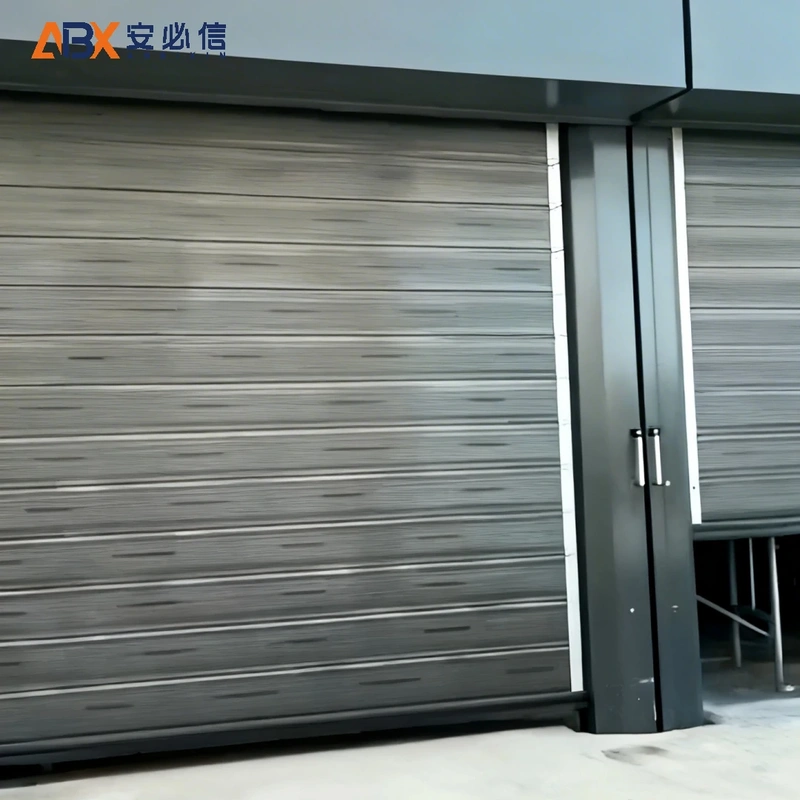 杭州市铝质快速门