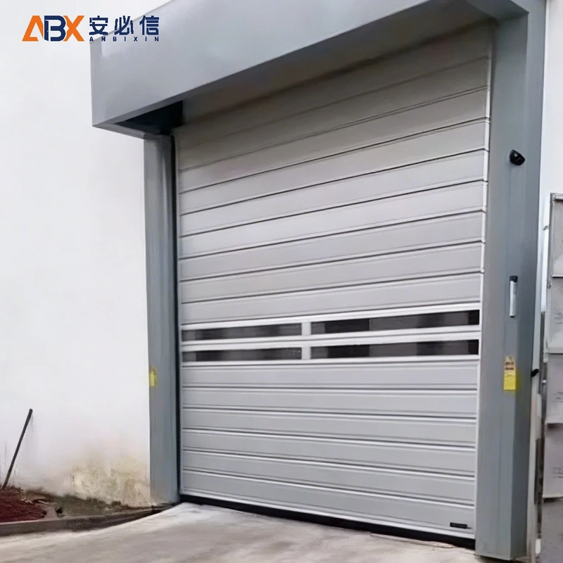 杭州市软帘高速门